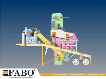 FABO Installation of asphalt of any capacity mobile and fixed - Planta de asfalto: foto 1