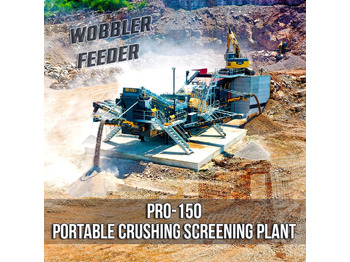 FABO PRO-150 MOBILE CRUSHER | WOBBLER FEEDER - Trituradora móvil: foto 1