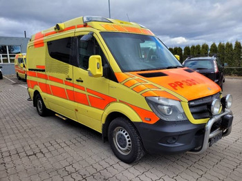 MERCEDES - BENZ SPRINTER EURO5 (PROFILE)AMBULANCE BOOKED UNTIL 30.11  - Ambulancia: foto 1