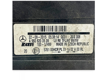 Mercedes-Benz MERCEDES-BENZ,KOITO Antos 1840 (01.13-) - Faro delantero: foto 3