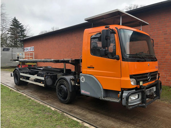 Mercedes-Benz Kamag Wiesel Umsetzter Sattelplatte - Camión portacontenedore/ Intercambiable: foto 1