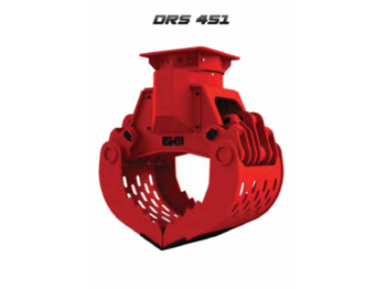 DEMOQ DRS451 Hydraulic Polyp -grab 800 kg - Pinza de manipulación: foto 1