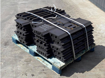 Komatsu PC300 / PC360 / PC400 SHOES / PADS - Bastidor/ Chasis: foto 1