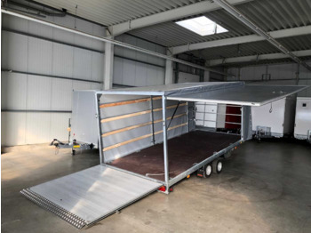 ROSEMEIER VE Jumbo 27.5 Race-Plane Autotransporter geschlosse - Remolque portavehículos: foto 4