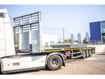 Faymonville MAXTRAILER-F200-45 000 KG - Semirremolque plataforma/ Caja abierta: foto 1