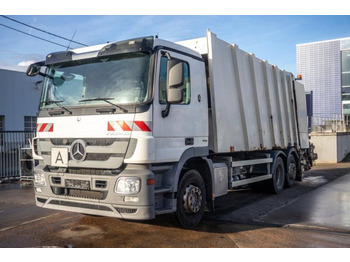 Mercedes ACTROS 2632 L-MP3+FAUN - Camión de basura: foto 1