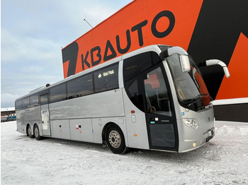Scania K 360 6x2 Omniexpress EURO 6 ! / 62 + 1 SEATS / AC / AUXILIARY HEATING - Autobús suburbano: foto 1