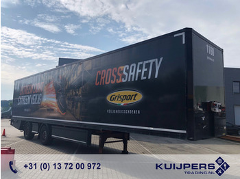 Renders ROC 16.18 X-Steering / 2 axle SAF Disk / Box / Loadlift 2000 kg - Semirremolque caja cerrada: foto 1