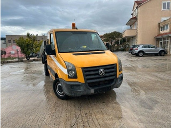Volkswagen Crafter Pritsche 35 mittel L2 Doppelkabine - Furgoneta basculante: foto 1