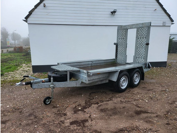 GEWE 79WGV6, 2017, 3500kg, Load cap 2700kg - Remolque plataforma/ Caja abierta: foto 1