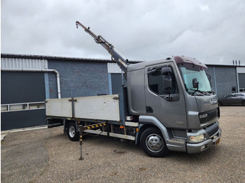 DAF 45.180, 2003, Manual, EU3, Hian Crane - Camión grúa: foto 1