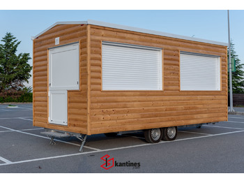Skretas Traditional XXL Size - Remolque venta ambulante: foto 3