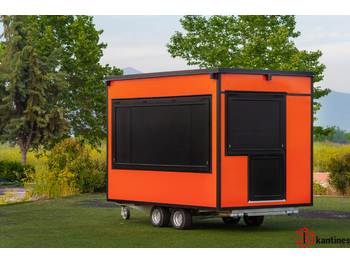Skretas Orange Standard Medium Size - Remolque venta ambulante: foto 1