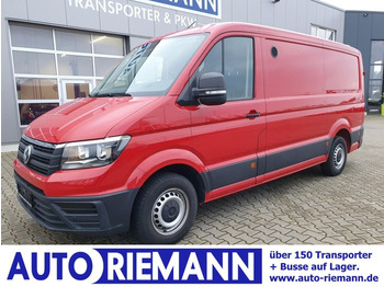 Volkswagen Crafter 35 Kasten MR flach ERGO KLIMA - Furgón: foto 1