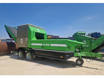 Willibald SR 5000 - Trituradora forestal: foto 1