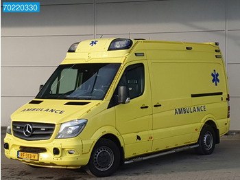 Mercedes-Benz Sprinter 319 CDI Automaat Euro6 Complete NL Ambulance Brancard Ziekenwagen Rettungswagen Krankenwagen Airco Cruise control - Ambulancia: foto 1