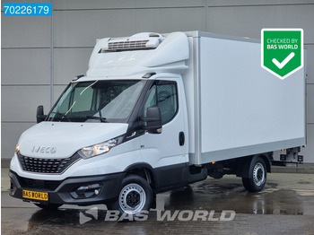Iveco Daily 35S14 Automaat Koelwagen Thermo King V-300 MAX Laadklep Bakwagen Koeler Kühlkoffer Airco Cruise control - Furgoneta frigorifica: foto 1