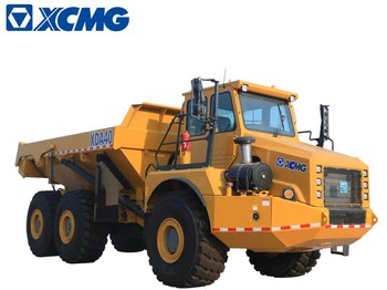  XCMG Official Used 6x6 Mine Articulated Dump Truck 40ton Mining Truck XDA40 - Dúmper articulado: foto 1