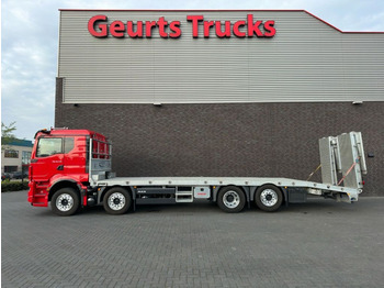 MAN TGS 35.470 8X2 OPRIJWAGEN/MACHINE TRANSPORTER/PL - Camión portavehículos: foto 1