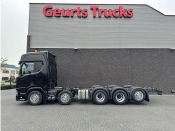 Scania R540 NGS 10X4 TRIDEM CHASSIS NIEUW/NEUE/NEW FULL  - Camión chasis: foto 1