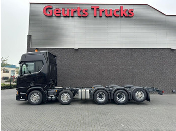 Scania R540 NGS 10X4 TRIDEM CHASSIS NIEUW/NEUE/NEW FULL - Camión chasis: foto 1