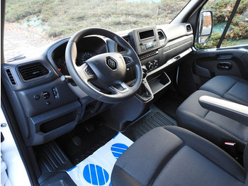 Renault MASTER PRITSCHE PLANE 10 PALETTEN WEBASTO A/C  - Furgoneta con lona: foto 2