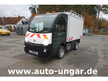 Mega Goupil Aixam Mega RM H9 Koffer Elektrofahrzeug - Furgoneta caja cerrada: foto 1