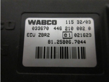 MAN 81.25806-7044 ZBR2 MODULE - Sistema eléctrico: foto 3