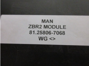MAN 81.25806-7068 ZBR2 MODULE - Sistema eléctrico: foto 4