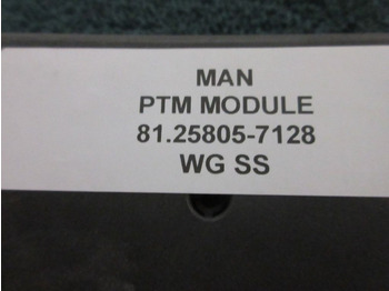 MAN 81.25805-7128 PTM MODULE - Sistema eléctrico: foto 3