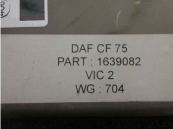 DAF CF 1639082 VIC2 1.1 MODULE EURO 5 - Sistema eléctrico: foto 3