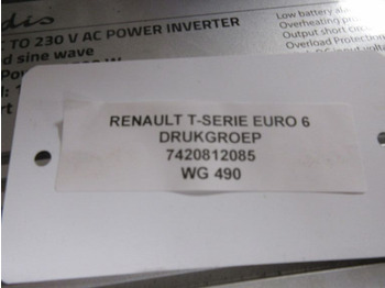 Renault T-SERIE 7420812085 DRUKGROEP EURO 6 - Embrague y piezas: foto 3