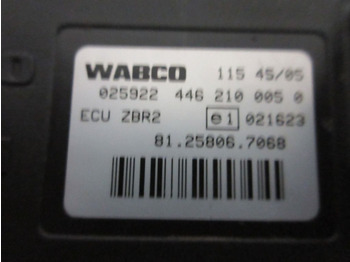 MAN 81.25806-7068 ZBR2 MODULE - Sistema eléctrico: foto 3