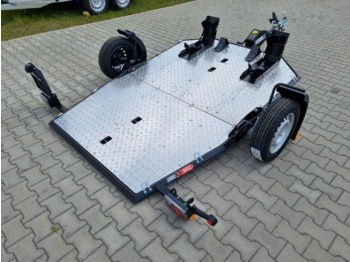 Lorries MT-2 steel wheels, trailer for 2 motorcycles / ATV / 3 motocross - Remolque para moto: foto 3