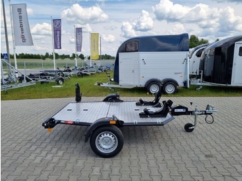 Lorries MT-2 steel wheels, trailer for 2 motorcycles / ATV / 3 motocross - Remolque para moto: foto 2