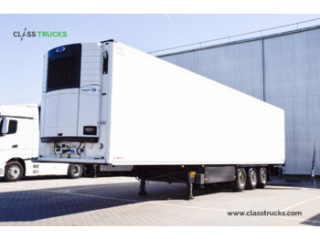 Schmitz Cargobull SKO 24L - FP 45 Carrier Vector 1550 DoubleDeck - Semirremolque frigorífico: foto 1
