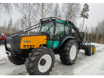Valmet 6600 - Tractor forestal: foto 1