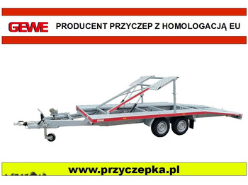 Gewe Laweta piętrowa, hydrauliczna, L3500 F/1 - Remolque portavehículos: foto 1