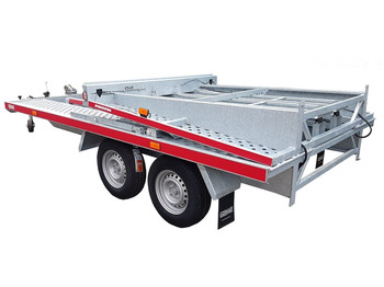 Gewe Laweta piętrowa, hydrauliczna, L3500 F/1 - Remolque portavehículos: foto 3