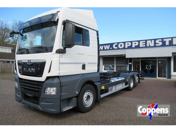 MAN TGX 26.460 BDF Systeem Euro 6 - Camión chasis: foto 1