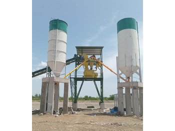 MEGA Concrete Plant - 90 m3 | Free Installation| 3 Years Warranty - Planta de hormigón: foto 1