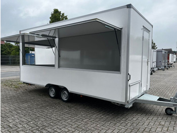 Esselmann Anhänger Verkaufsanhänger leer - Remolque venta ambulante: foto 1