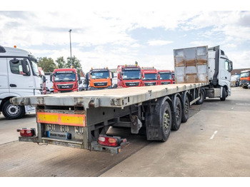 Samro PLATEAU ACIER+CHARIOT EMBARQUER - Semirremolque plataforma/ Caja abierta: foto 1