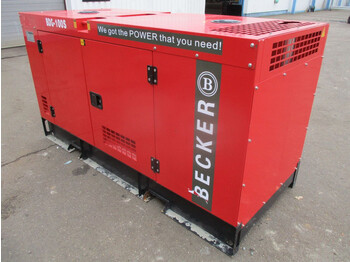 Becker BDG-100S , New Diesel generator , 100 KVA, 3 Phase, 3 Pieces in stock - Generador industriale: foto 3