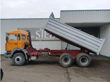 Renault G340 Manager Maxter , 6x4 , 3 Way Tipper , Full Spring Suspension - Camión volquete: foto 2