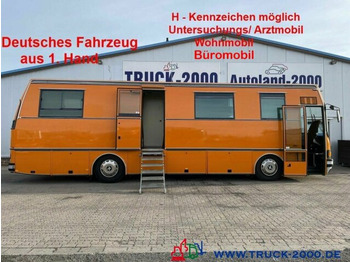 Mercedes-Benz Arzt-Büro-Wohn-Corona-Testmobil - H-Zulassung - Camión eléctrico: foto 1