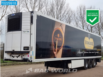 Krone Vector 1550 3 axles NL Trailer Blumenbreit TÜV 10/24 Palettenkasten - Semirremolque frigorífico: foto 1