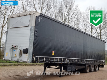 Schmitz Cargobull SCB*S3T 3 axles Hefdak Liftachse Mega - Semirremolque lona: foto 1