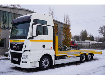 MAN TGX 26.440 6×2 E6 / nowa laweta 2023.XI - Camión portavehículos: foto 1