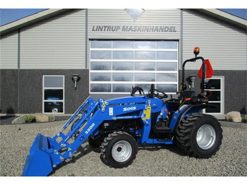 Solis 26 6+2 gearmaskine med Servostyrring og fuldhydrau - Tractor municipal: foto 1
